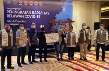 BKR Satgas Covid-19 Tingkatkan Kapasitas 1.000 Relawan di Malang