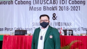 Kasus Covid-19 Melandai, IDI Bandar Lampung Ingatkan Agar Tak Lengah