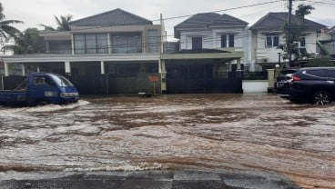 Antisipasi Banjir, Pemprov DKI Perbaiki Sistem Drainase 