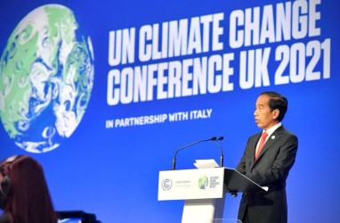 Pidato di KTT Perubahan Iklim COP26, Jokowi Pertanyakan Kontribusi Negara Maju