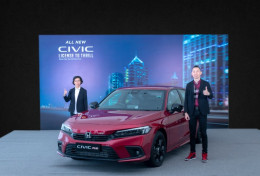 Honda Civic Kantongi Peringkat Bintang Lima dari Asean NCAP