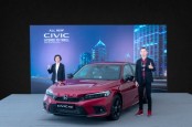 Honda Civic Kantongi Peringkat Bintang Lima dari Asean NCAP