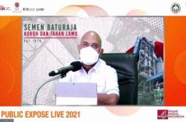 BUMN Semen Baturaja (SMBR) Cetak Laba Bersih Rp16,6 Miliar Kuartal III/2021