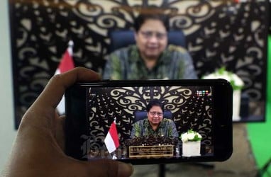 Realisasi PEN 60 Persen, Airlangga Buka Opsi Realokasi Anggaran jika Diperlukan