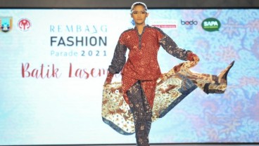 Kreatif Mengolah Batik Lasem Jadi Busana Modern Ready to Wear