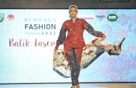 Kreatif Mengolah Batik Lasem Jadi Busana Modern Ready to Wear