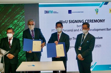 Kebut Karbon Netral, PLN Teken MoU dengan Asian Development Bank 