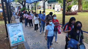 Sah! Penumpang Pesawat Tidak Lagi Wajib PCR