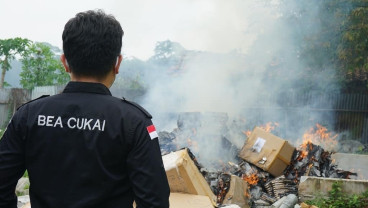 Lindungi Masyarakat, Bea Cukai Musnahkan Lebih Dari 7 Juta Batang Rokok Ilegal