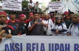 UPAH MINIMUM: Tahun Ini Tidak Naik, Buruh di Sumatra Utara Ultimatum Pemerintah