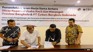 Bengkulu Kembangkan Warung Kopi Digital di 1.341 Desa