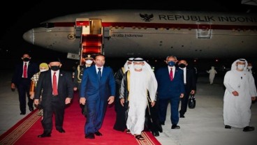 Tiba di Abu Dhabi, Jokowi Diagendakan Bertemu Putra Mahkota MBZ