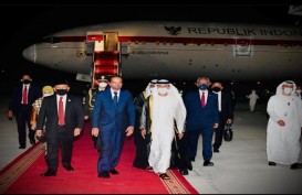 Tiba di Abu Dhabi, Jokowi Diagendakan Bertemu Putra Mahkota MBZ