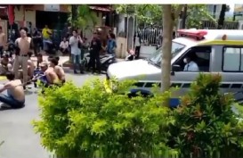 Video Mahasiswa Demo dan Halangi Mobil Ambulans Viral di Medsos