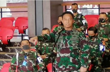 Resmi! Andika Perkasa Calon Tunggal Panglima TNI