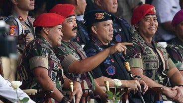 Andika Perkasa Calon Panglima TNI, TNI AD Makin Mendominasi