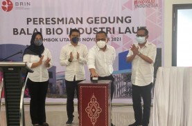 Kepala BRIN Resmikan Fasilitas Riset Industri Laut…