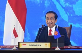 Jokowi Temui Sheikh Mohammed bin Zayed, Indonesia-UAE CEPA Jadi Topik Utama