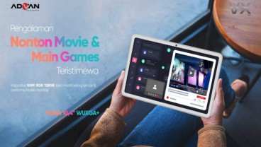 Advan Hadirkan Tab Premium untuk Nonton Film dan Bermain Game