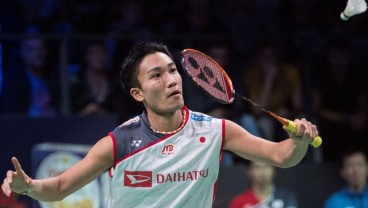 Jadwal Indonesia Master 2021,Tommy Sugiarto Jamu Kento Momota
