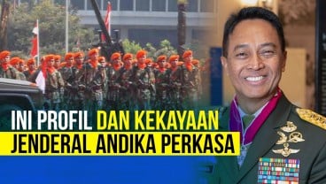 KSAD Andika Perkasa, Calon Panglima TNI Pilihan Jokowi