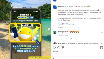 Besok! Promo OTW Tiket.com, Diskon Tiket Pesawat dan Hotel hingga 80 Persen