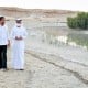 Momen Presiden Jokowi Tanam Mangrove di Abu Dhabi