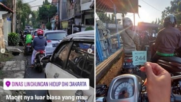 Antrean Uji Emisi Kendaraan Membeludak, Netizen: Nyusahin Masyarakat! 