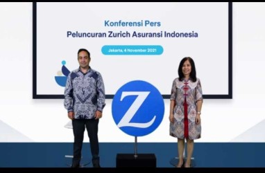 Resmi Diluncurkan, Zurich Asuransi Indonesia Bidik Posisi Tiga Besar di 2023