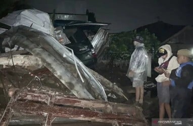 Lima Titik di Kota Batu Alami Kerusakaan Parah Diterjang Banjir