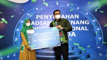 Nasabah Bank Kalsel Raih Hadiah Undian Simpeda Nasional Periode ke-1 2021