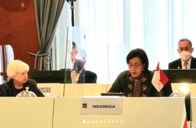 Di COP 26, Sri Mulyani Beberkan Mekanisme Transisi Energi Bersih Indonesia