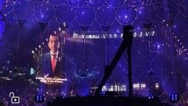 Bikin Merinding, Pidato Presiden Jokowi di Indonesia National Day World Expo 2020 Dubai