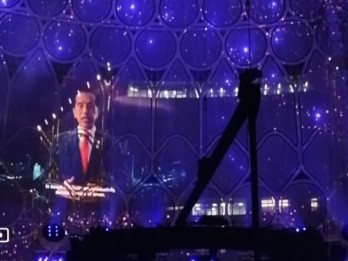 Bikin Merinding, Pidato Presiden Jokowi di Indonesia National Day World Expo 2020 Dubai