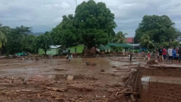 Potensi Curah Hujan Masih Tinggi, BNPB Ingatkan Pemkot Batu Soal Banjir Susulan