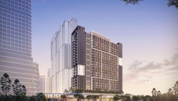 Jaya Real Property Bangun Tower Creativo di Bintaro Plaza Residences 