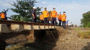 Antisipasi Gangguan Saat Musim Hujan, Ini Upaya PT KAI Daop 6 Yogyakarta