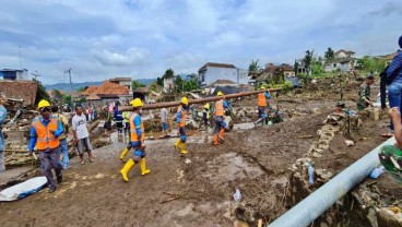 Banjir Kota Batu, Suplai Listrik 26.236 Pelanggan Sudah Pulih