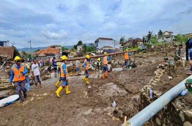 Banjir Kota Batu, Suplai Listrik 26.236 Pelanggan Sudah Pulih