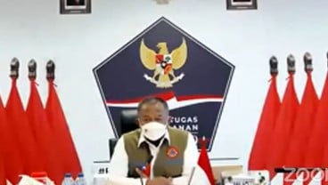 Kepala BNPB Beri Diskresi ke Jokowi dan Menteri, Boleh Karantina Mandiri