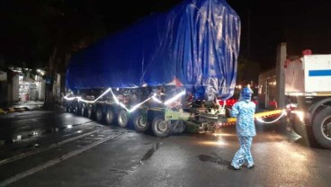 Enam Kereta LRT Jabodebek yang Kecelakaan Tiba di Madiun