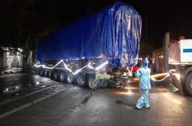 Enam Kereta LRT Jabodebek yang Kecelakaan Tiba di Madiun