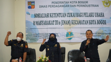 Bea Cukai Bogor Gencarkan Sosialisasi Cukai Terkait Rokok Ilegal dan DBHCHT