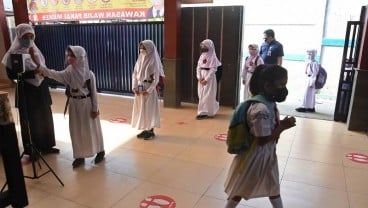 Taat Prokes, Kunci Anak Terhindar Covid-19 Selama PTM Terbatas