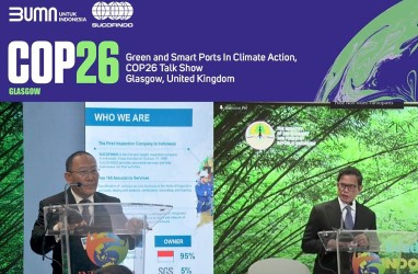 Sucofindo dan Pelindo Siap Kembangkan Green & Smart Port