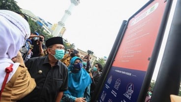 Upaya Pemkot Bandung Wujudkan Wisata Kuliner Berkelas Tanpa Asap Rokok