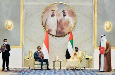 Presiden Jokowi Bawa Pulang Investasi untuk Transisi Energi dari Dubai