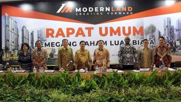 MDLN Perkuat Direksi, Restrukturisasi Global Bond Diupayakan Efektif