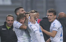Empoli vs Genoa Berakhir Imbang 2-2, Tampil Agresif pada Babak Kedua