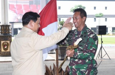 Bila Lolos, Andika Perkasa Bakal Jadi Panglima TNI Tertua sejak Reformasi